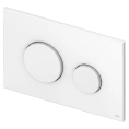 Кнопка смыва для инсталляции TECE Loop 9240600, белая, для скрытого монтажа - миниатюра фото 2