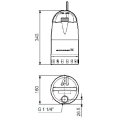 Дренажный насос Grundfos Unilift CC 9 A1 - миниатюра фото 4