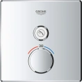 Цифровой термостат Grohe Grohtherm SmartControl для душа - миниатюра фото 4