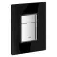Кнопка смыва унитаза Grohe Skate Cosmopolitan 38845KS0 черная - миниатюра фото 1