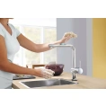 Смеситель Grohe Minta Touch 31360001 для кухни с сенсорным управлением - миниатюра фото 3