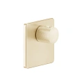 Термостатический смеситель GESSI INCISO встраиваемый, золото, резьба 3/4 (58254#246) - миниатюра фото 1