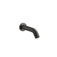 Излив для ванны GESSI 172 мм, цвет Brushed Black Metal PVD (54008#707) - миниатюра фото 1