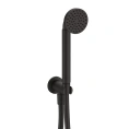 Душевой набор Fantini Icona Classic: ручная лейка со шлангом и держателем, Deep Black PVD (53 S1 R043) - миниатюра фото 1