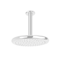Верхний душ Gessi Goccia для потолочного крепления, 306 мм, белый (33766#279) - миниатюра фото 1