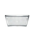 Верхний душ HG Crometta E 240x240 мм с дождевым типом струи, хром (26726000) - миниатюра фото 1