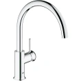 Смеситель для кухни Grohe BauClassic — немецкое качество и стиль - миниатюра фото 1