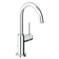 Смеситель для раковины Grohe Atrio 32042001: Однорычажный, хромированный - миниатюра фото 1