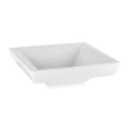 Раковина Gessi Mimi накладная 45×45 см белая глянцевая - миниатюра фото 1