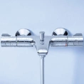Умный термостат Grohe Grohtherm 800 для ванны и душа - миниатюра фото 3