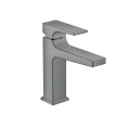 Смеситель для раковины Hansgrohe Metropol 110, шлифованный черный хром (32507340) - миниатюра фото 1