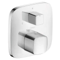 Термостат Hansgrohe PuraVida 15775000 для ванны и душа - миниатюра фото 1