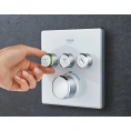 Термостат Grohe Grohtherm SmartControl для ванны с душем, белый - миниатюра фото 2