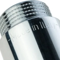 Удлинитель STOUT латунный 3/4 x 100 хромированный - миниатюра фото 4