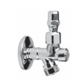 Nicolazzi Complementi Угловой вентиль для подводки (хром) (5578CRCOPPIA) - миниатюра фото 1