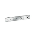 Встраиваемый термостат для душа на 4 источника RainSelect, хром — Hansgrohe (15382000) - миниатюра фото 1