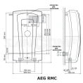 Водонагреватель AEG RMC 75 - миниатюра фото 2