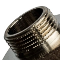 Ниппель STOUT НН переходной 1 1/4 x 3/4 никелированный - миниатюра фото 5