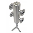 Гидравлический разделитель из нержавеющей стали AISI 304 ПроксиТерм CLASSIC GS 50F - миниатюра фото 4
