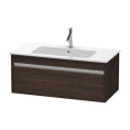 Тумба Duravit Ketho с 1 ящиком под раковину ME by Starck, 410x1000x475 мм, цвет тёмный каштан (KT642005353) - миниатюра фото 1