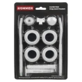 Монтажный комплект ROMMER 3/4 11 в 1 RAL9016 - миниатюра фото 1