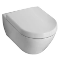 Комплект унитаза Villeroy & Boch Subway 2.0 с инсталляцией Geberit Duofix и сиденьем с микролифтом - миниатюра фото 2