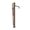 Fantini AF/21 Напольный смеситель для ванны с ручным душем, Matt Copper PVD (27 P9 A580B) - миниатюра фото 1