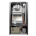 Настенный газовый котел E8 tempo GHC24W (черная стеклянная панель) - миниатюра фото 9