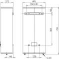 Водонагреватель накопительный Superlux Flat PW 50 V - миниатюра фото 3