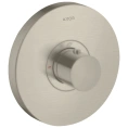 Термостат для душа AX ShowerSelect встраиваемый, шлифованный никель (36721820) - миниатюра фото 1