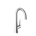 Кухонный смеситель Hansgrohe Talis S M51 с поворотным изливом, хром (72810000) - миниатюра фото 1