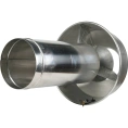 Дымовой колпак Baxi KHW71406891, диаметр 180 мм для Slim 1.620iN Бакси - миниатюра фото 3