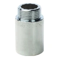 Удлинитель STOUT латунный 3/4 x 40 хромированный - миниатюра фото 1