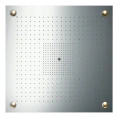 Верхний душ AX ShowerHeaven 970x970 мм с LED-подсветкой, потолочный монтаж (нержавеющая сталь) (10623800) - миниатюра фото 1