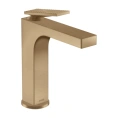 Смеситель для умывальника AX Citterio 160 шлифованная бронза (39071140) - миниатюра фото 1