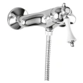 Смеситель для душа Cezares Margot MARGOT-DM-01-M матовый черный - миниатюра фото 1