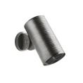 Верхний душ GESSI 316 TRAME 79 мм с настенным креплением и 4 струями, цвет Steel Brushed (57241#239) - миниатюра фото 1
