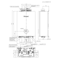 Газовый настенный котел Rinnai BR-K12 (RB 107 КMF) 11-6 кВт - миниатюра фото 3