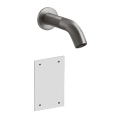 Настенный электронный смеситель GESSI 316 MECCANICA для раковины в цвете Steel Brushed (54214#239) - миниатюра фото 1