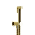 Роскошный гигиенический душ Gessi с покрытием Gold PVD (14331#246) - миниатюра фото 1