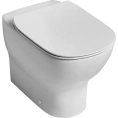 Приставной унитаз Ideal Standard Tesi AquaBlade с технологией бесшумного смыва - миниатюра фото 1