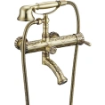 Смеситель Zorg Antic A 100W-BR для ванны с душем - миниатюра фото 1