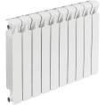 Биметаллический радиатор RIFAR Monolit Ventil 500 10 секций НП левое - миниатюра фото 1