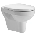Cersanit Olimpia B — подвесной унитаз с микролифтом крышки - миниатюра фото 1