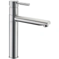 Смеситель для кухни Wasserkraft Wern 4207: стильный матовый хром - миниатюра фото 1