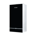 Настенный газовый котел MIZUDO MAESTRO GEM M24Т c шиной OpenTherm стеклянная панель черная - миниатюра фото 2