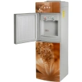 Кулер для воды напольный Aqua Well 2-JX-5 AW ПК YLR 2-JX-5 золотой с флуоресцентным рисунком - миниатюра фото 2