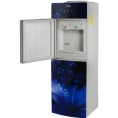 Кулер для воды напольный Aqua Well 2-JX-5 ПКС YLR-2-JX-5 синий с флуоресцентным рисунком - миниатюра фото 2