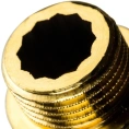 Удлинитель STOUT латунный 1/2 x 60 - миниатюра фото 4