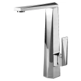 Смеситель для кухни Bravat Iceberg F776110C: двухрежимный выдвижной излив - миниатюра фото 1